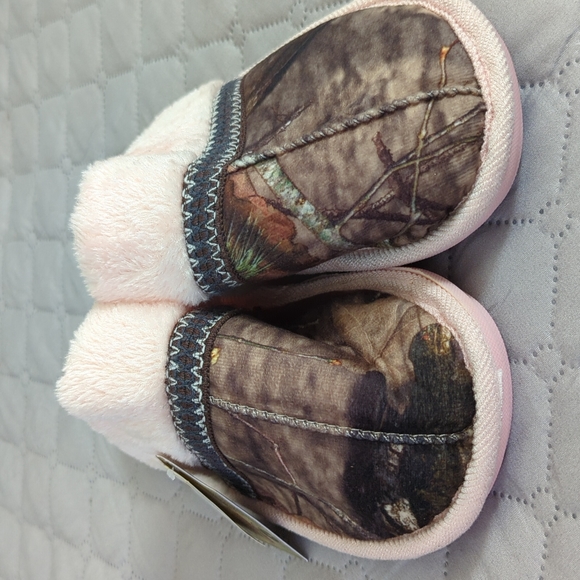 Mossy Oak Shoes - Ladies mossy oak slippers